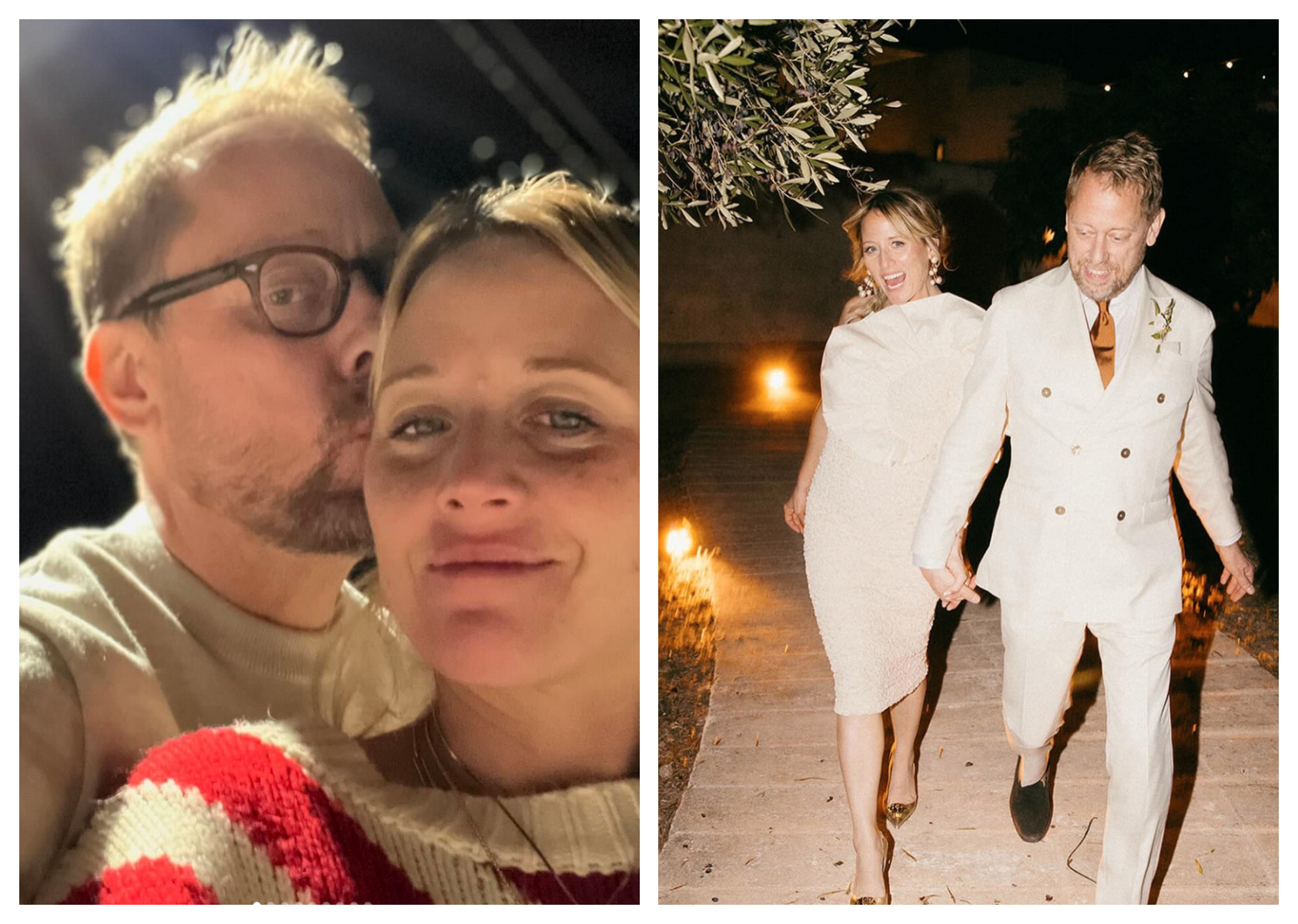 Peter Settmans rörande hyllning till sin amerikanska fru