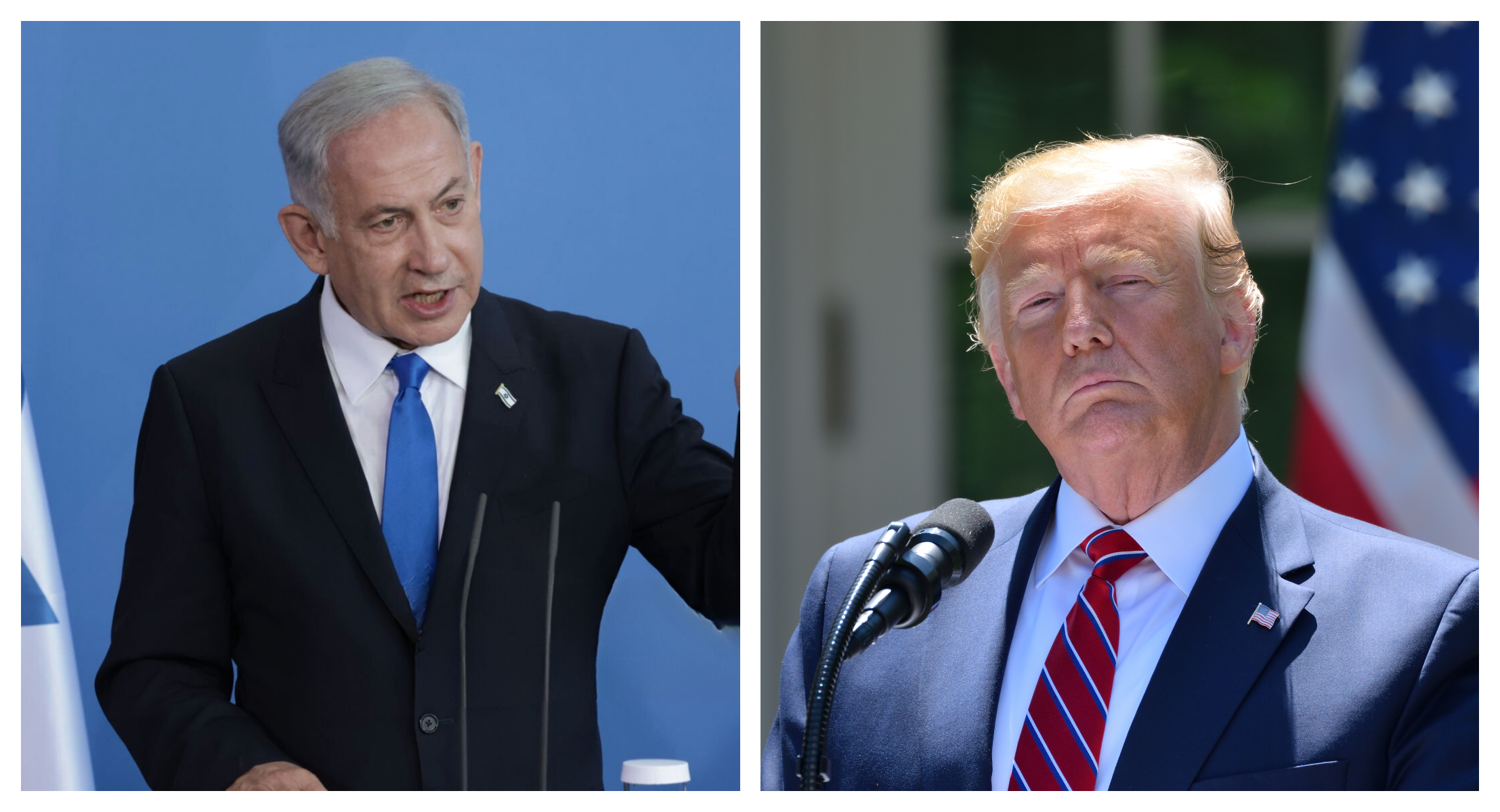 Netanyahu ringde Trump – vägrar lyssna på Biden efter drönarattack