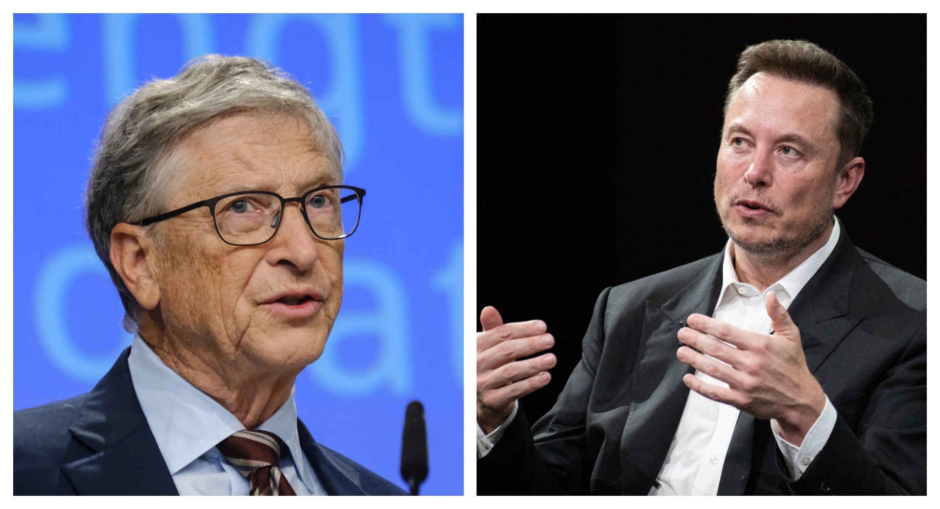 Giganternas kamp – Musk och Gates på varsin sida i amerikanska valkampen
