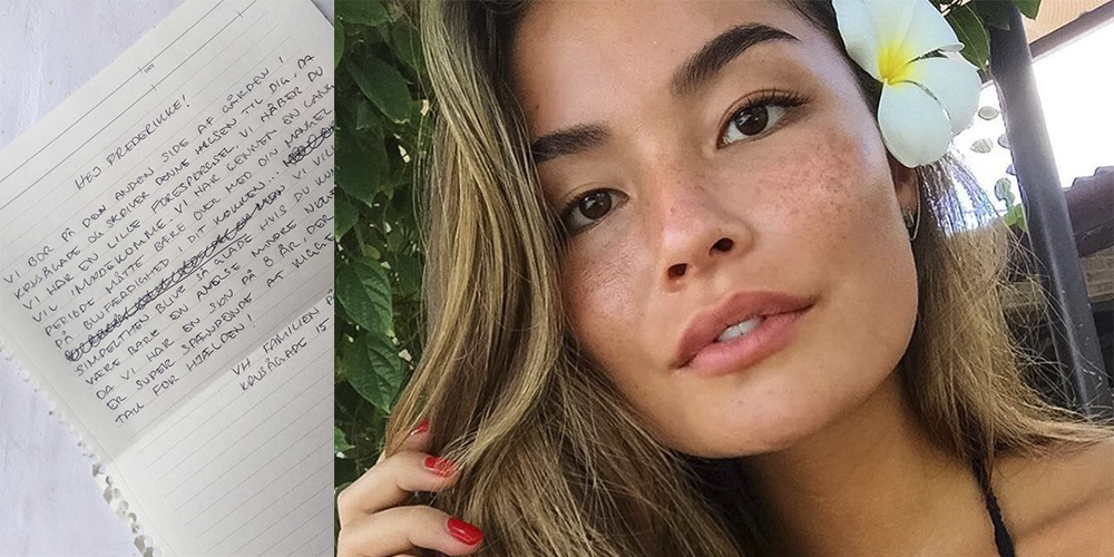 Danska Frederikke fick ett klagomål från grannen: 8-årig son tyckte att hon var lite för ”spännande”