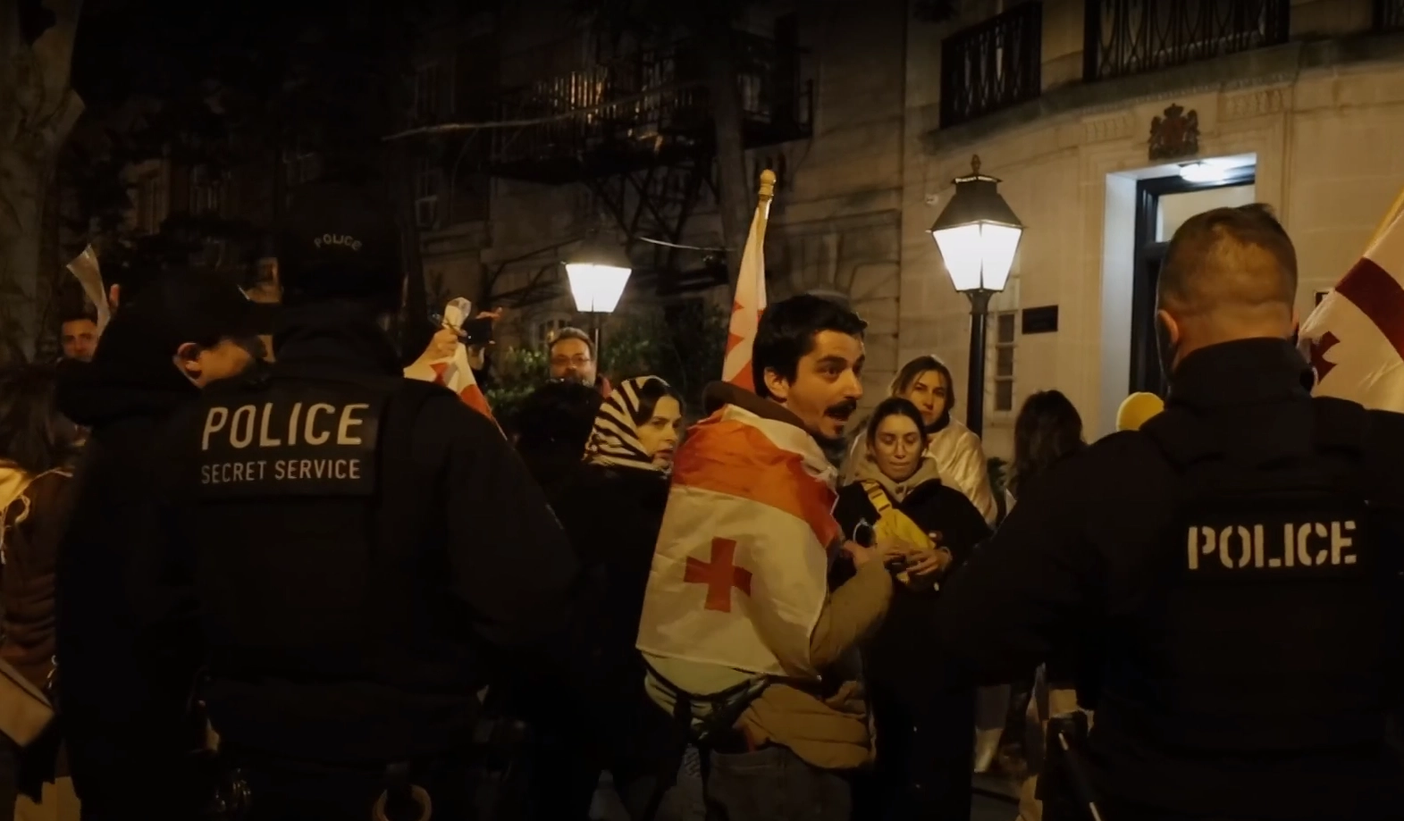Demonstrationer i Georgien