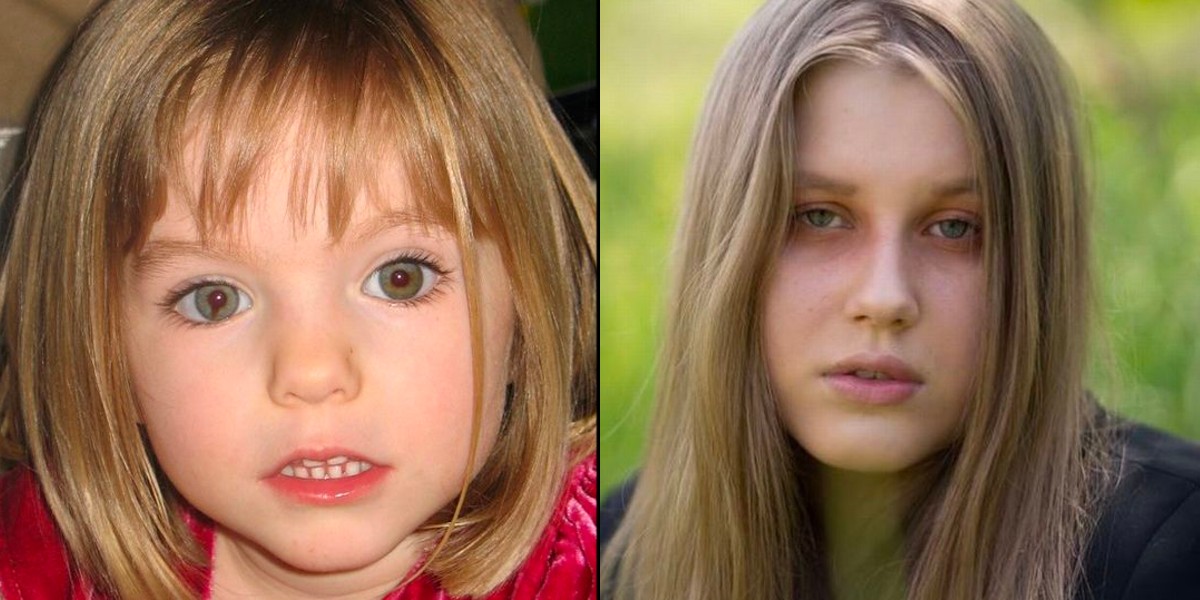 Ung kvinna tror hon är Madeleine McCann: Nu finns det nyheter