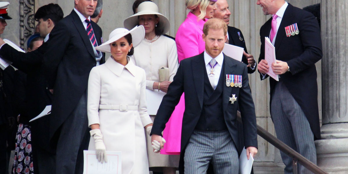 Intresset för prins Harry och Meghan Markle sjunker till rekordlåga nivåer