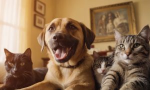 Katter vs. Hundar: Vem vinner ditt hjärta?