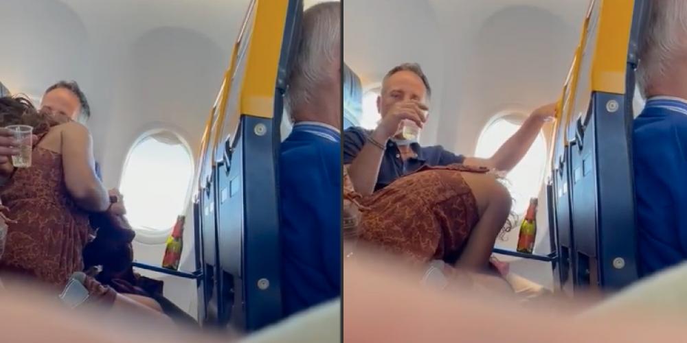 Chockerande flygresa med Ryanair: Passagerare fick en ”avsugning”