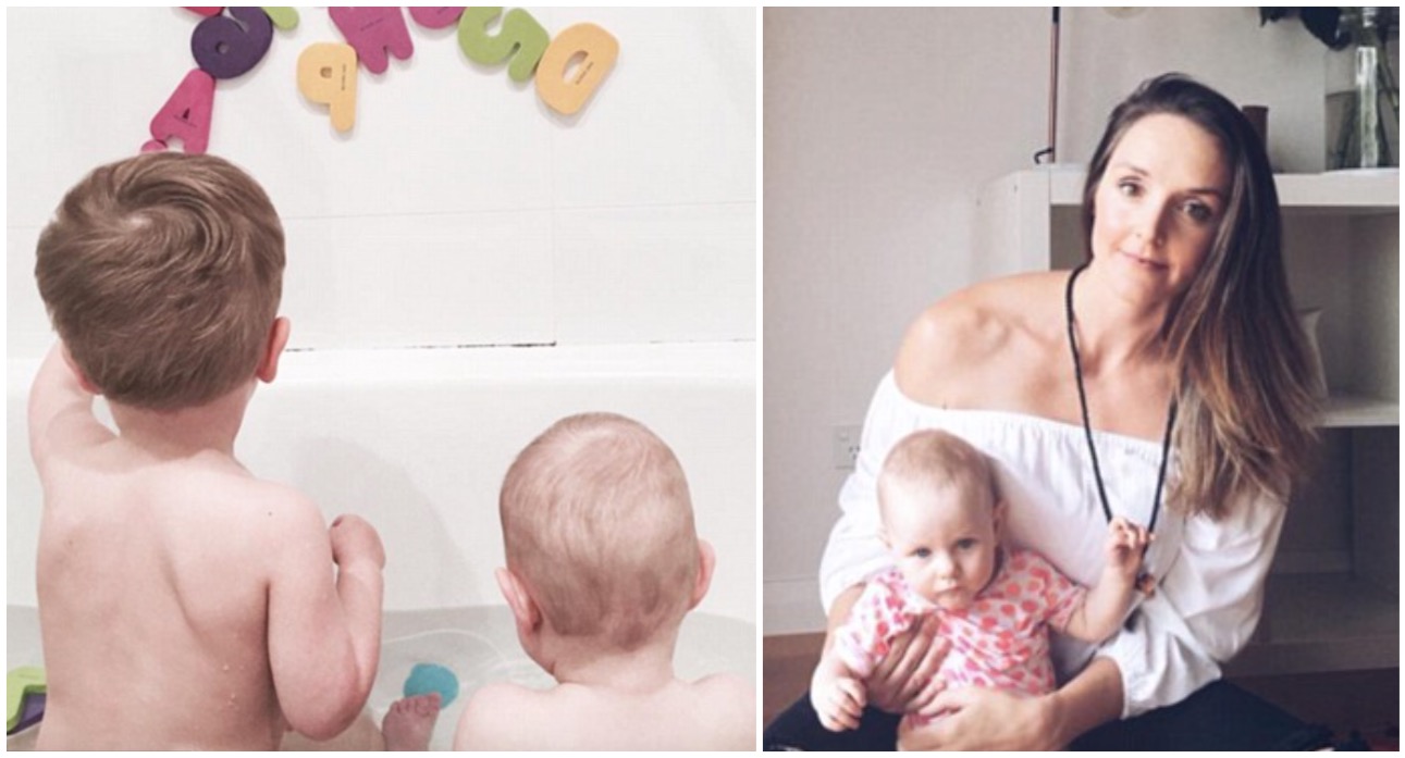 En mammas värsta mardröm: Lät sonen och dottern vara ensamma i badkaret tillsammans – något gick snett