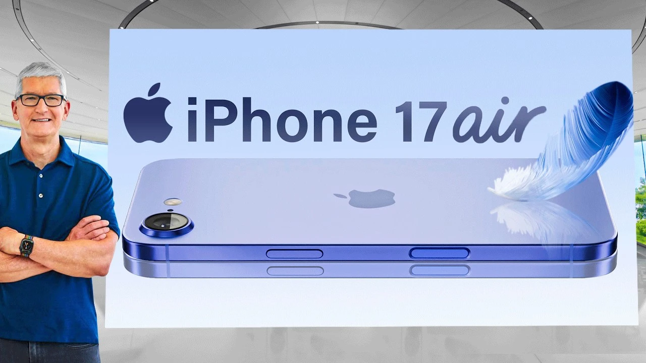 iPhone 17 Air: Apples tunnaste telefon hittills – och med oväntat pris
