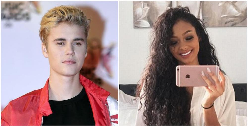 Justin Biebers ex-flickvän gravid i sjätte månaden