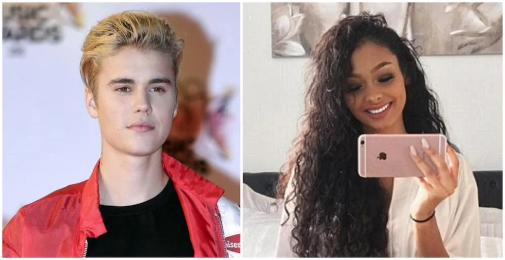 Justin Biebers ex-flickvän gravid i sjätte månaden