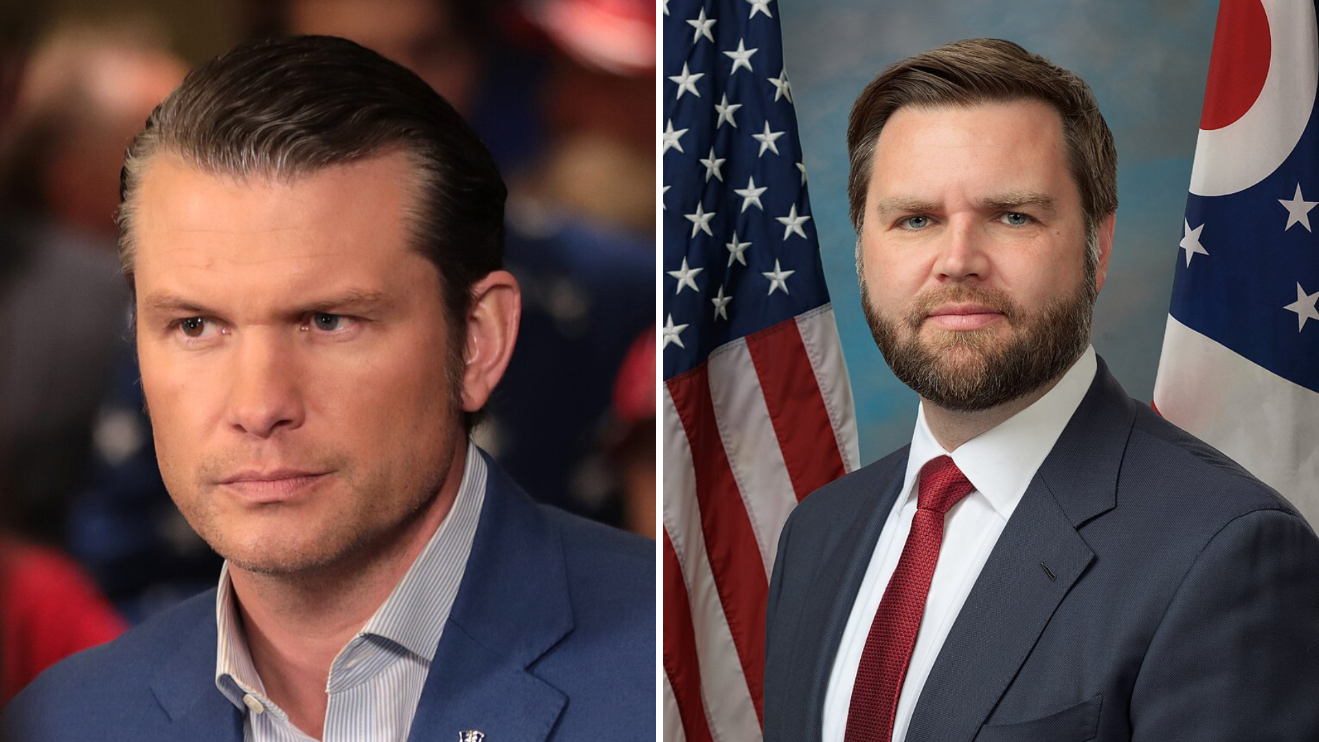Pete Hegseth räddad av JD Vance – klar som Trumps försvarsminister