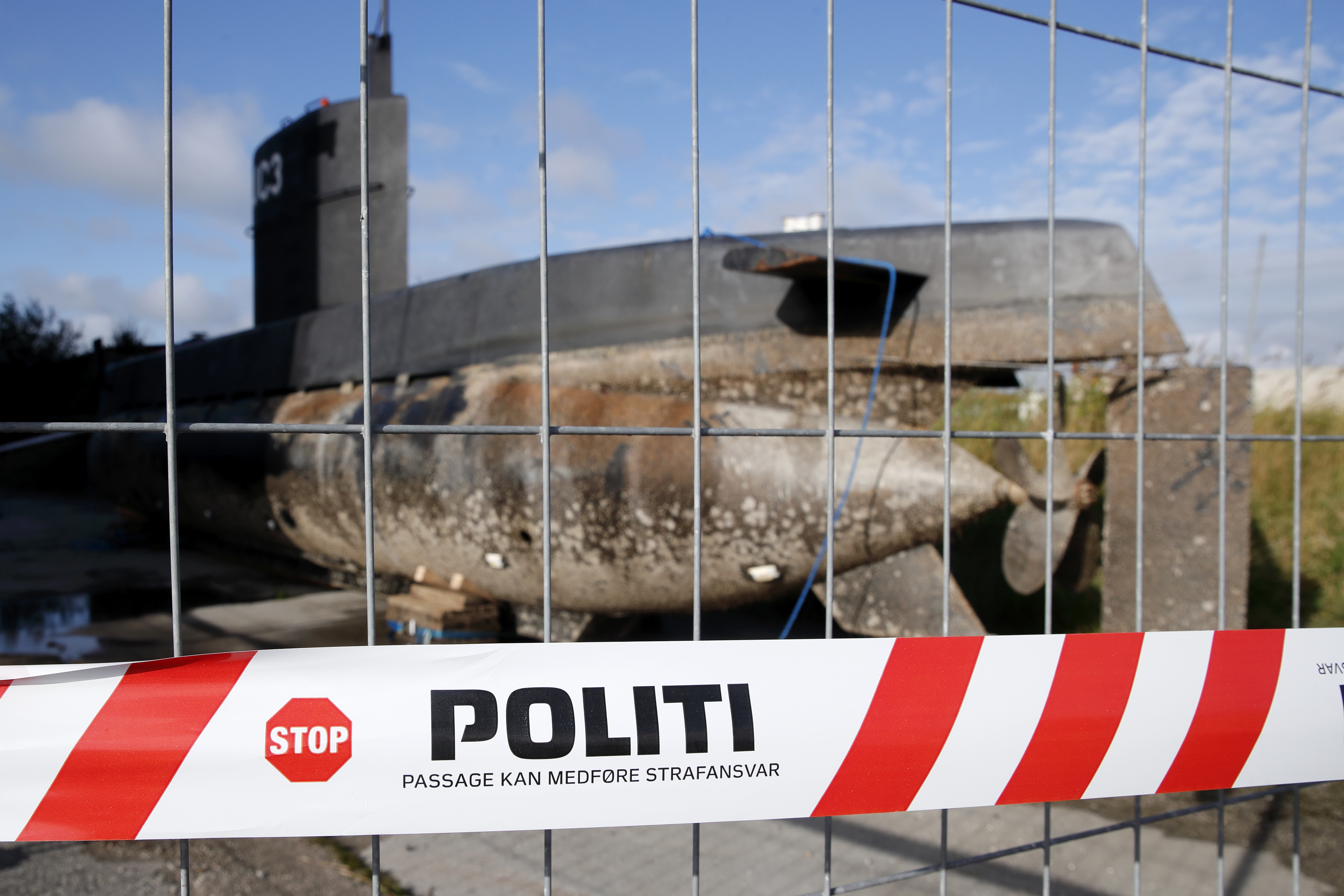 Efter tips om hemligt rum i ubåten: Här är polisens slutsats efter skanning a Nautilus