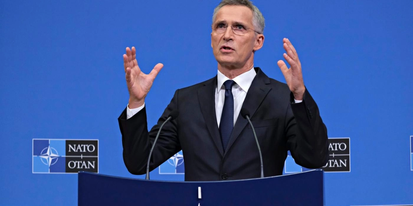 Nato-chefen Stoltenberg försäkrar att Ukraina kommer bli en del av Nato