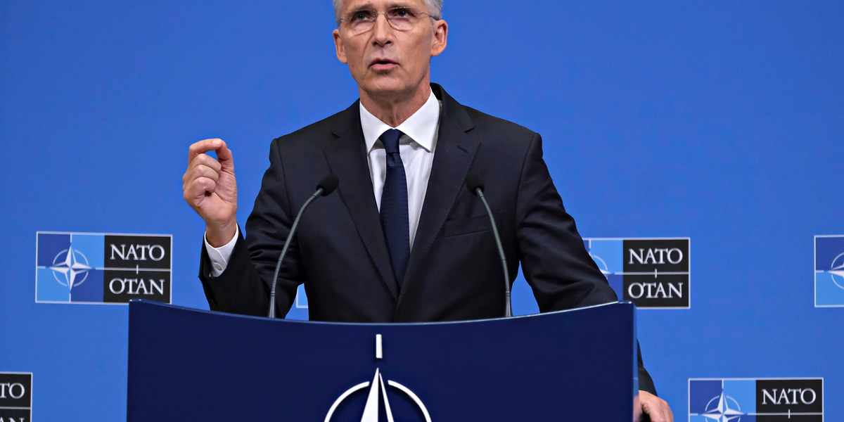 Nato-chefens uttalanden om Putins hot väcker ilska i Kreml