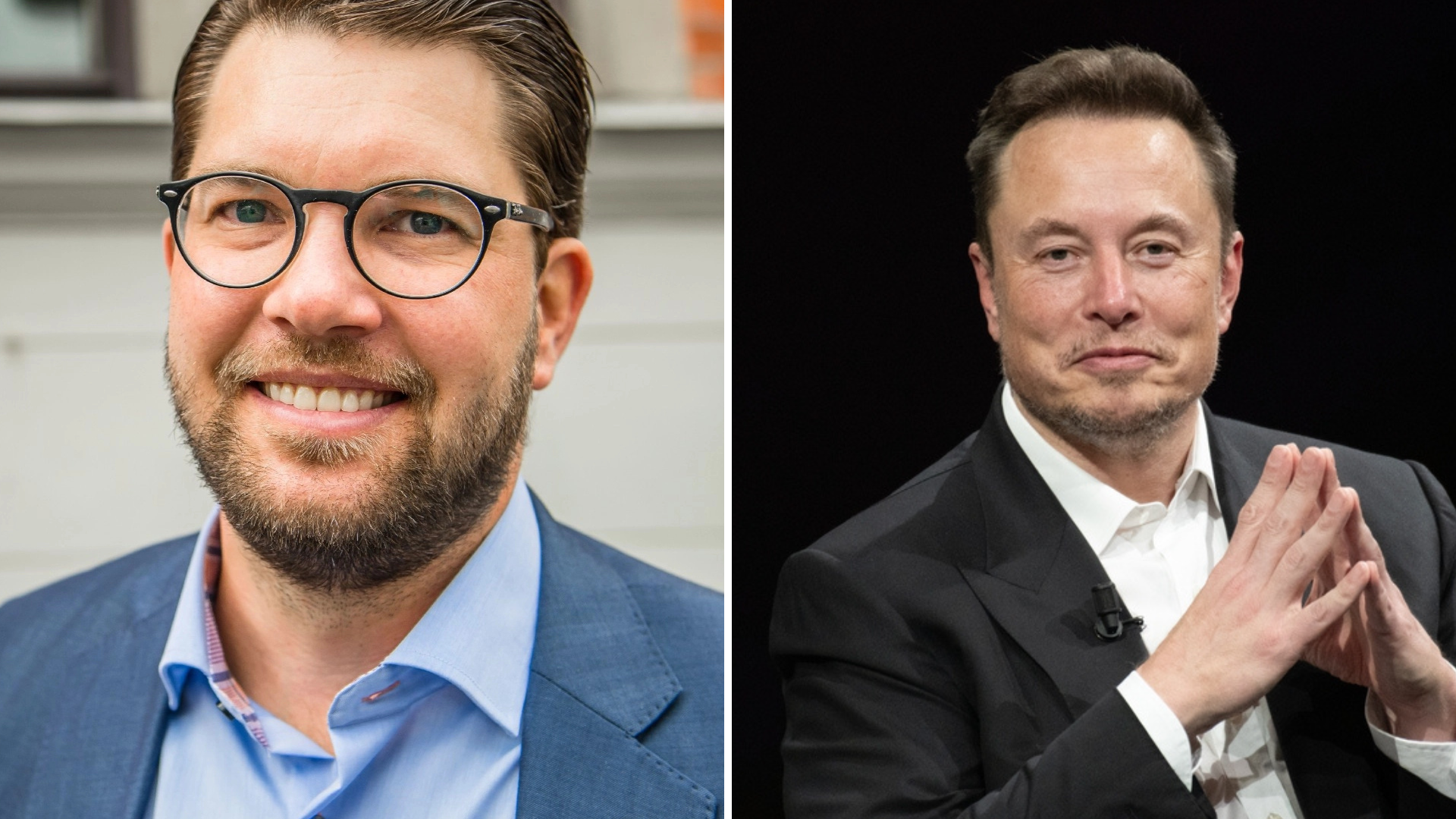 Jimmie Åkesson om Elon Musk: ”En förebild – men Tesla är en provokation”