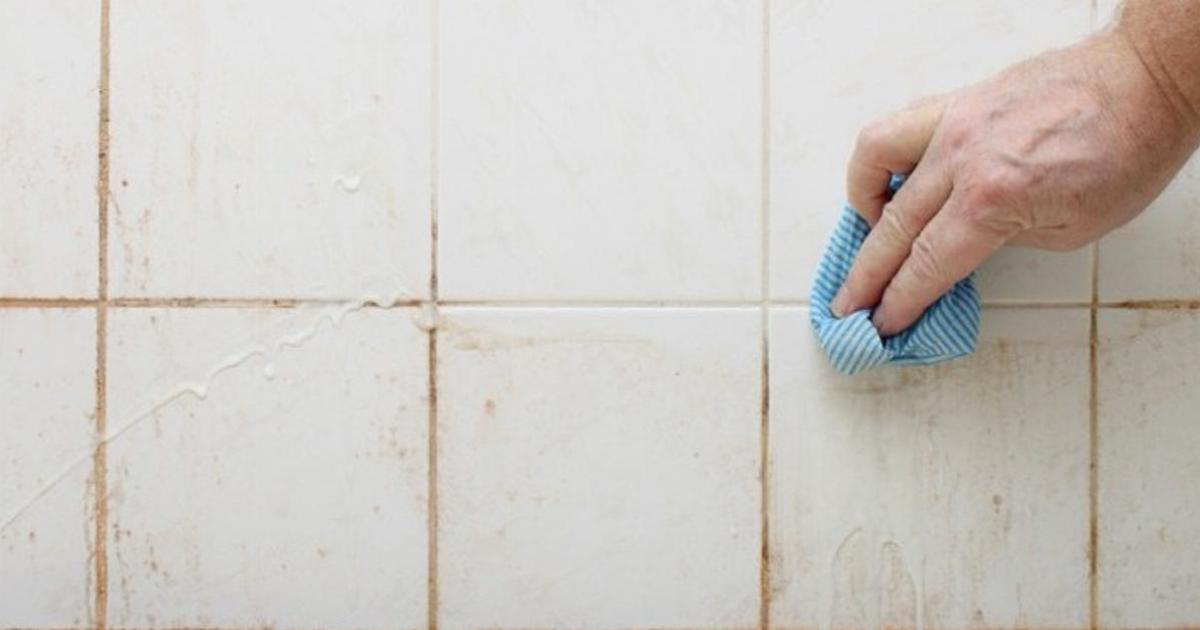 Till dig som hatar att göra rent badrummet – det här tricket är så enkelt att det nästan gör ont