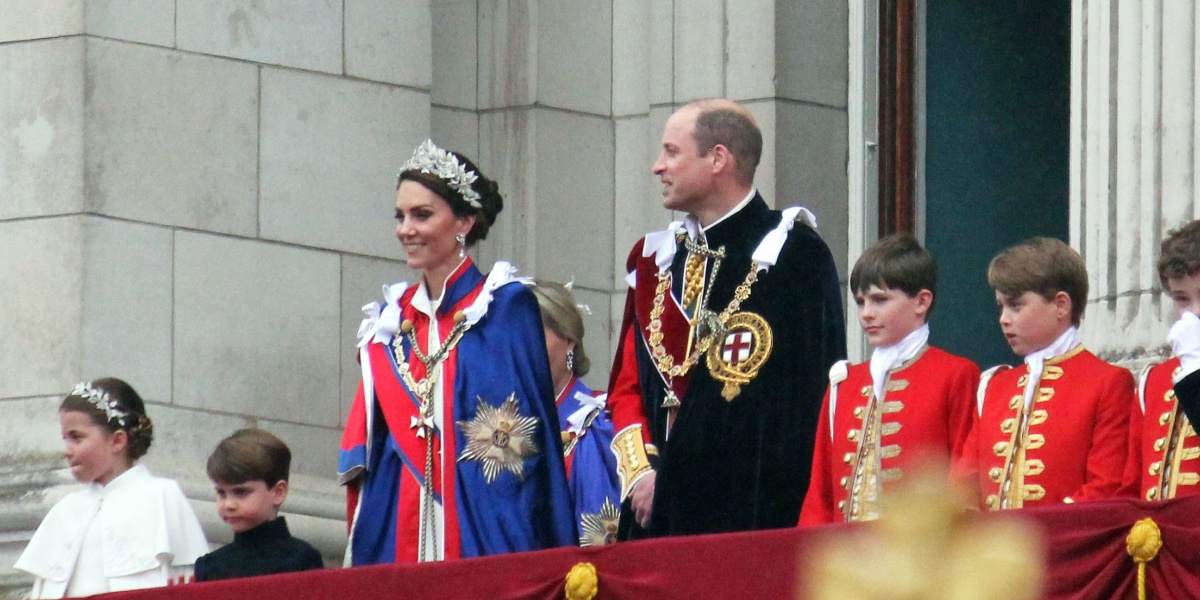 Familjelycka för prins William och Kate: Ny bebis i familjen