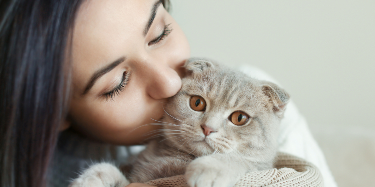 Inte många vet detta: Din katt har en förvånande effekt på ditt liv