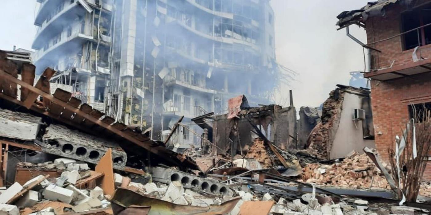 Bekräftar: Flera döda i nya ryska attacker mot Charkiv och Kiev