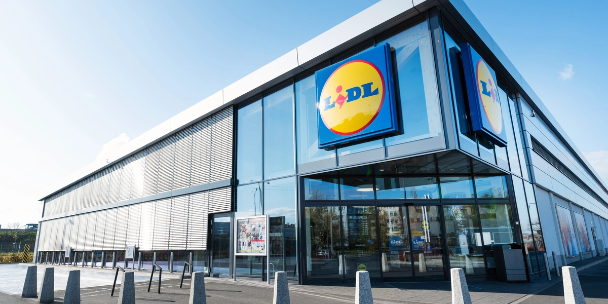 Stort meddelande från Lidl