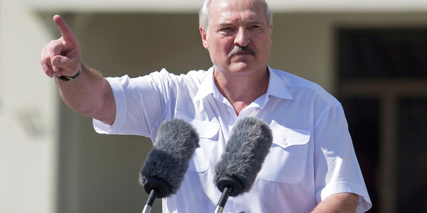 Belarus ledare Lukasjenko motsäger Putins förklaring