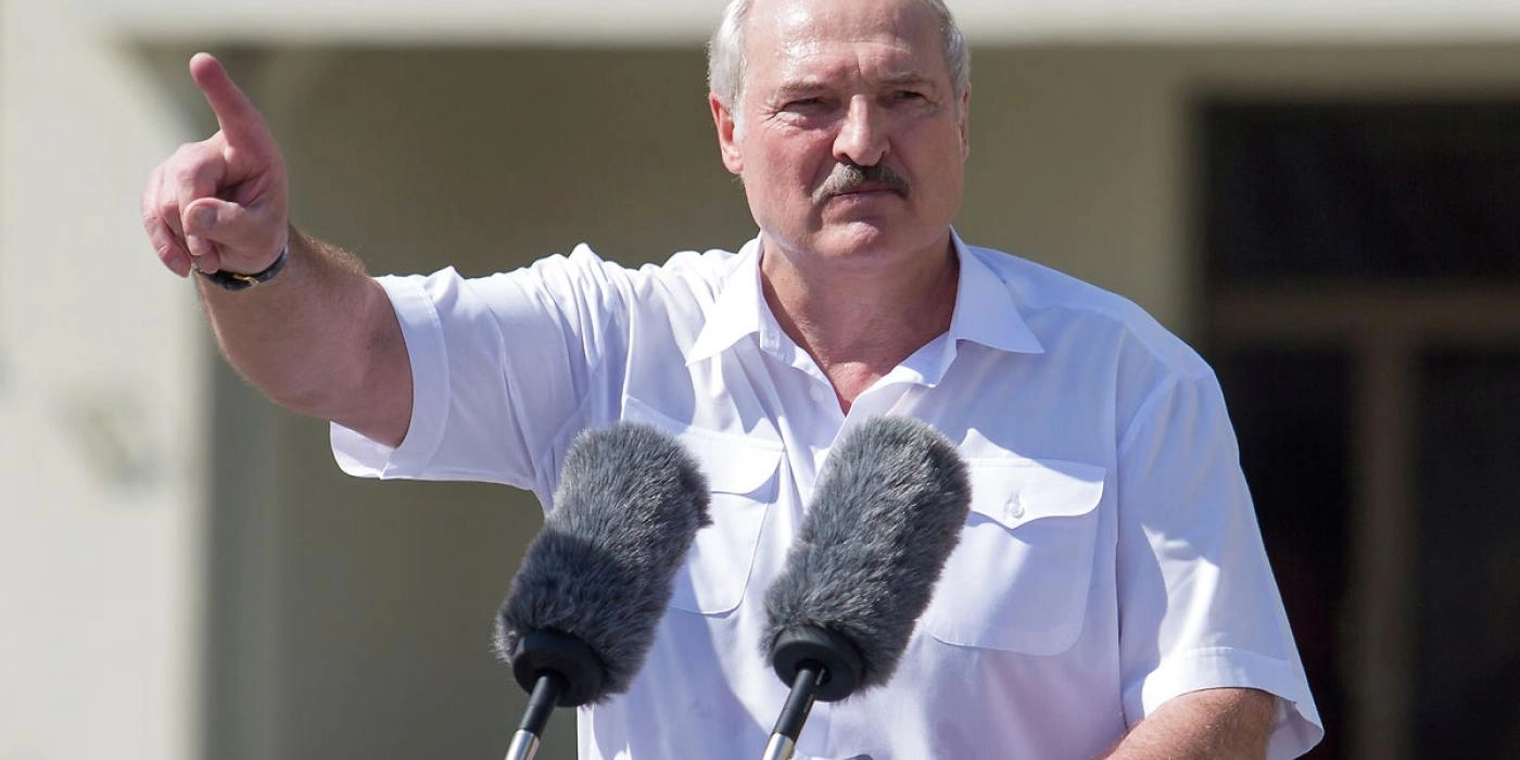 Belarus ledare Lukasjenko motsäger Putins förklaring