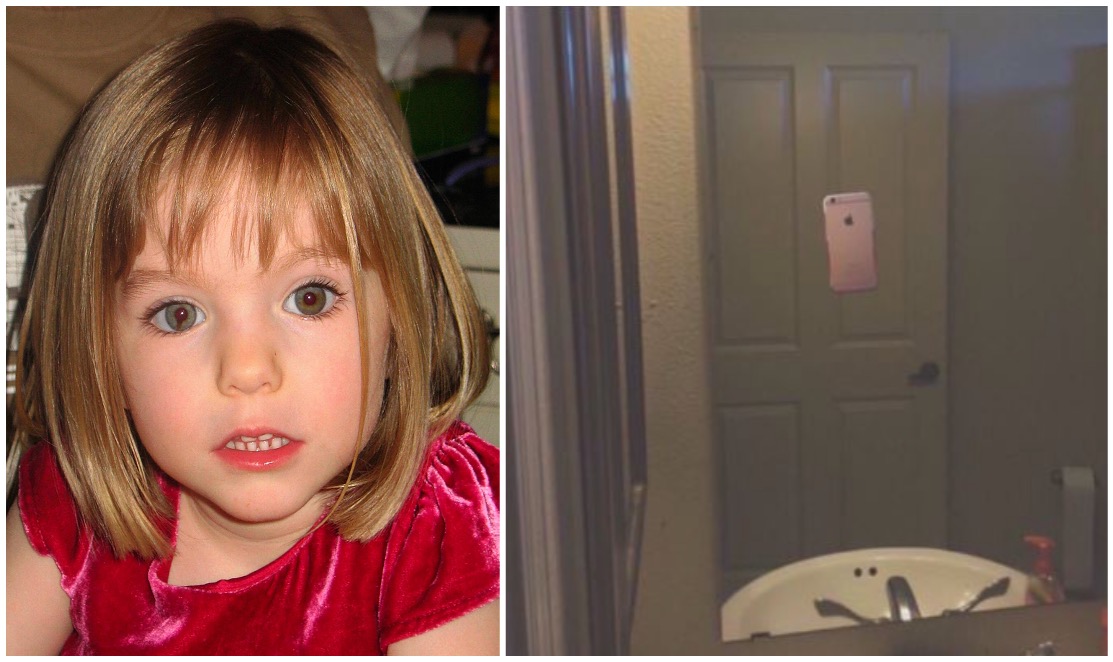 Utklädd till försvunnen flicka på Halloween: Fotot av Madeleine McCann-kostymen får nätet att rasa