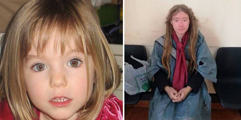 Världen i chock: Är det här Madeleine McCann?