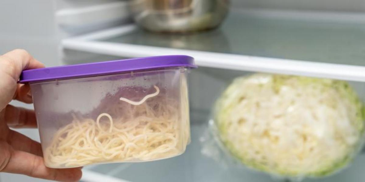 Hon fick sin matlåda stulen av en kollega: Då lade hon en listig plan