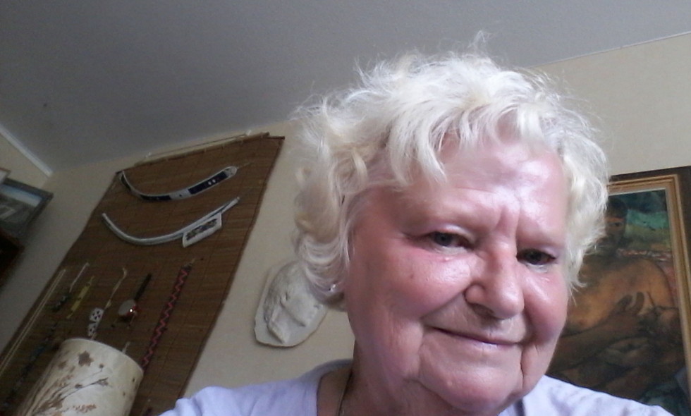 74-åriga Maria fick en vänförfrågan på Facebook från en bedragare – hon lurade honomm