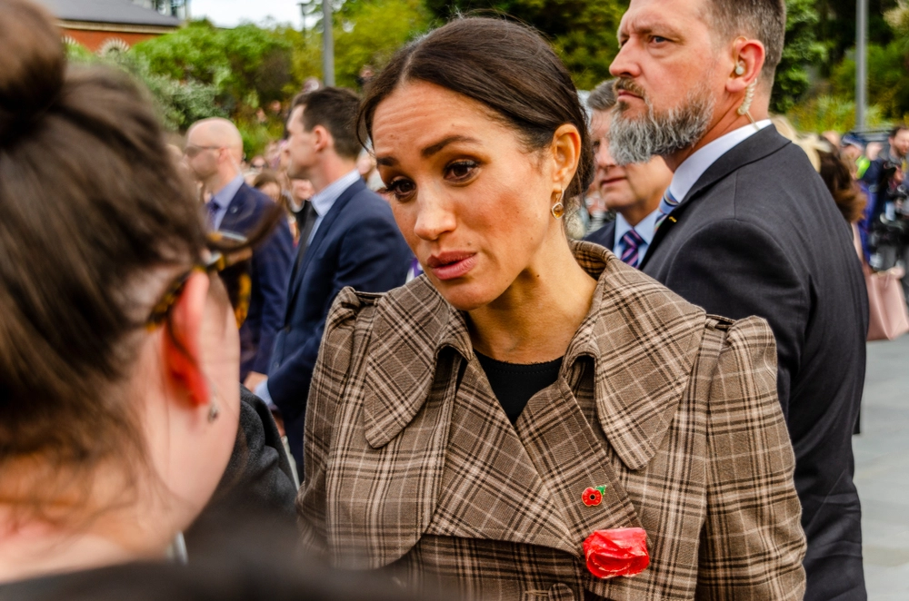 Oroande bild väcker uppmärksamhet: Meghan Markle kan vara i allvarliga problem