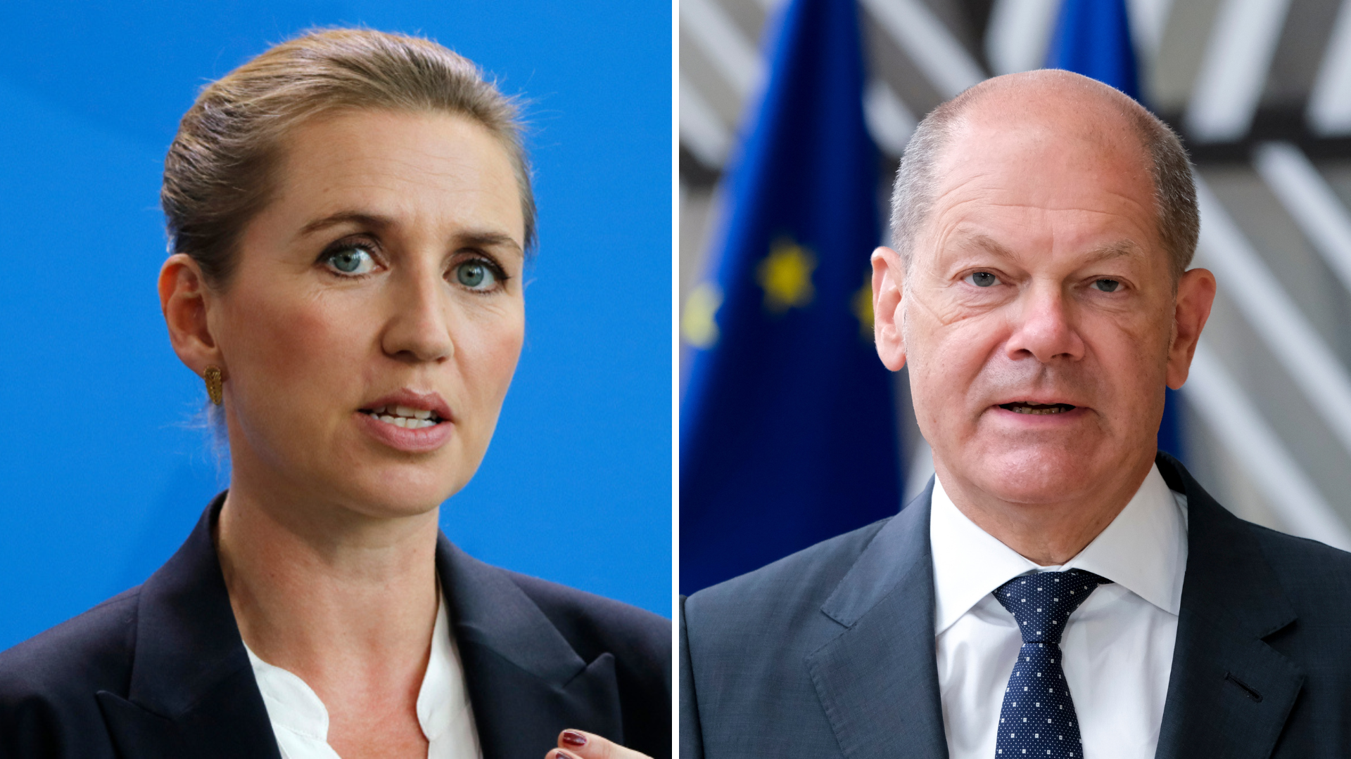 Trump hotar Europas gränser – Europa drar en röd linje