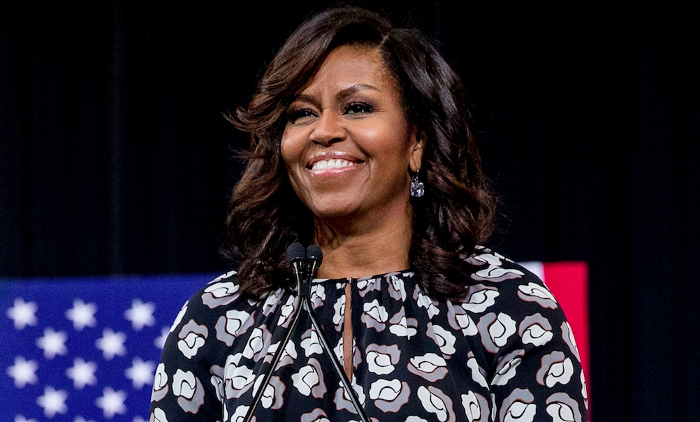 Internet har talat: Vill se Michelle Obama som president 2020