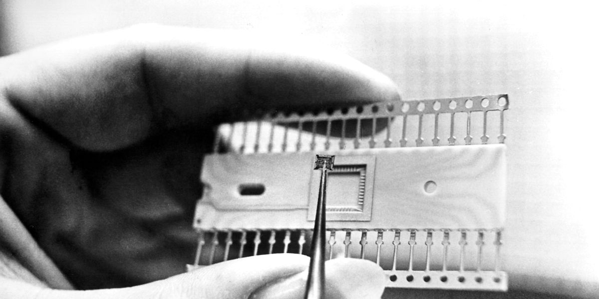 Microchip kan hjälpa till att skanna coronapas