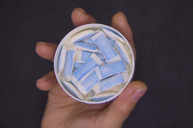 Nikotinpåsar som alternativ till vanligt snus