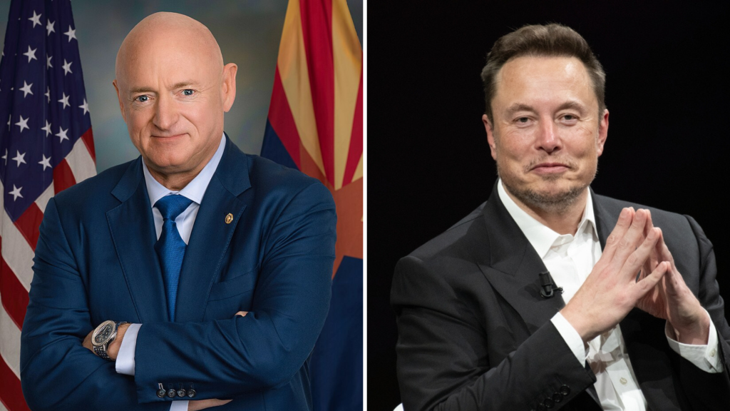 Mark Kelly slår tillbaka efter Musks attack: ”Försvar av frihet är inte förräderi”