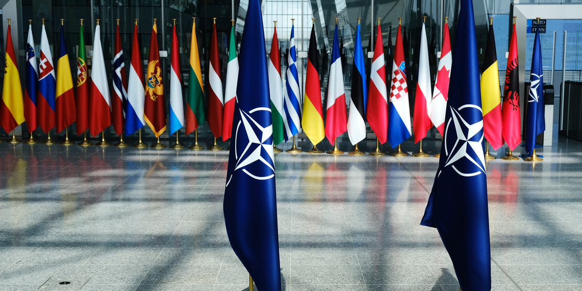 Slutet för NATO? Europas framtid osäker efter Trumps omsvängning