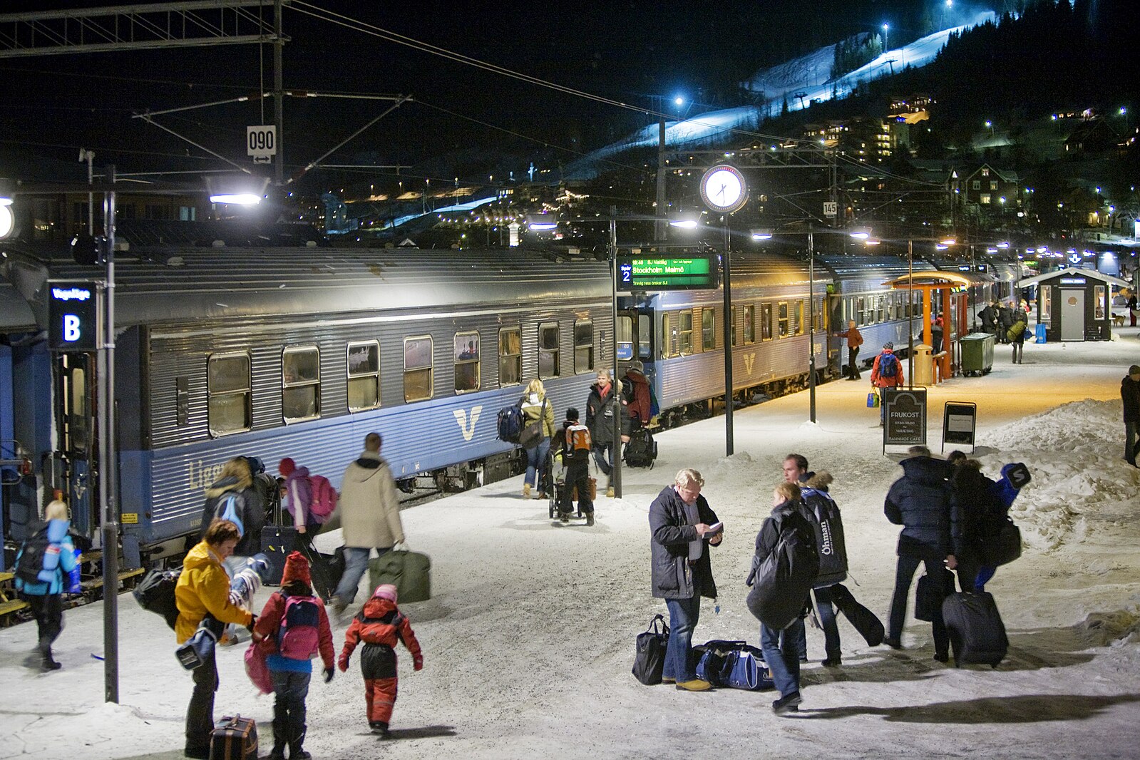 SJ-chefen varnar: Ny vinter kan bli ännu en prövning för tågresenärer