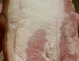 Otrolig upptäckt får nätet att rasa: Jag äter ALDRIG bacon igen