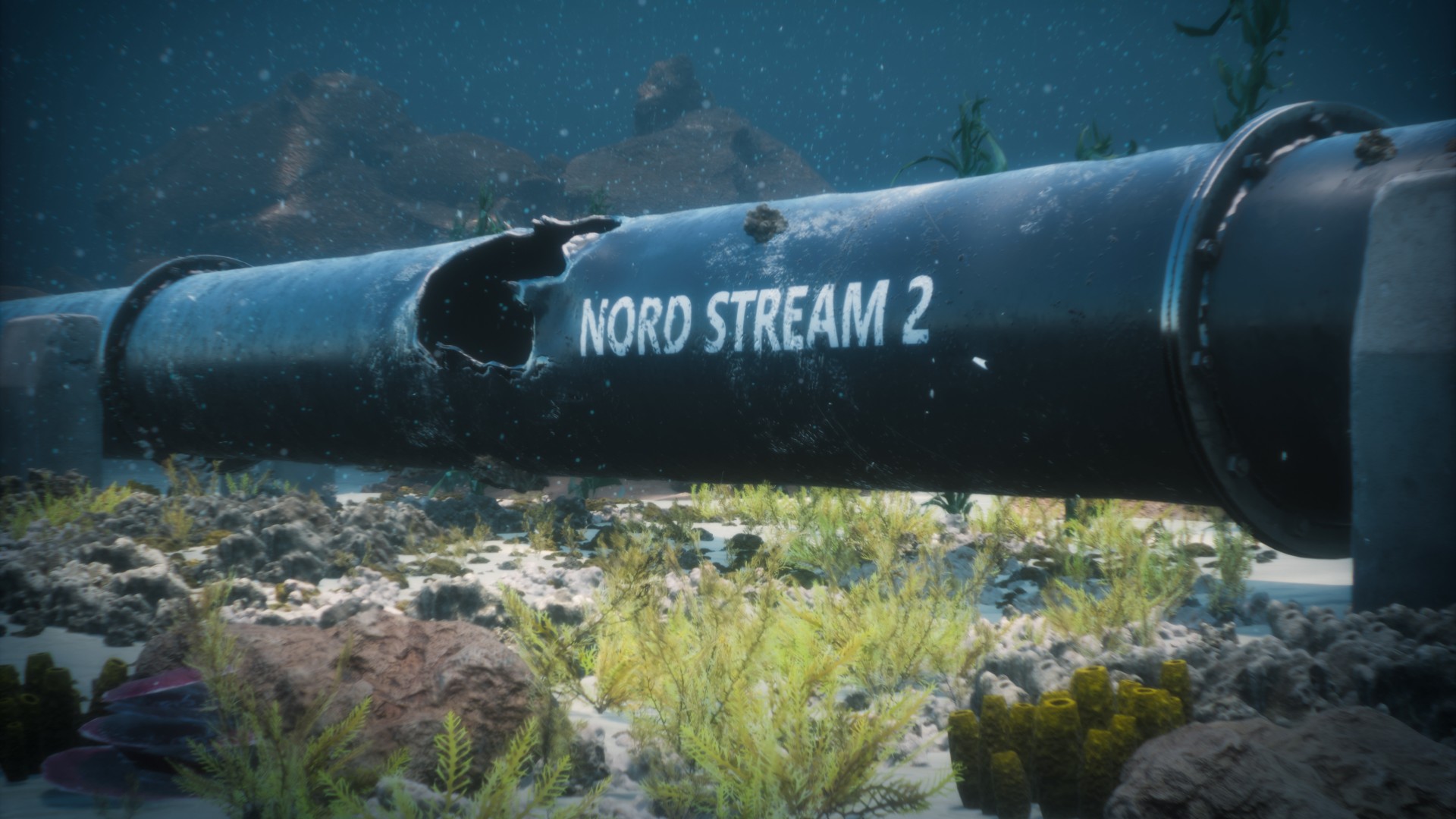 Två personer pekas ut för Nord Stream-attacken – motiv och kopplingar undersöks
