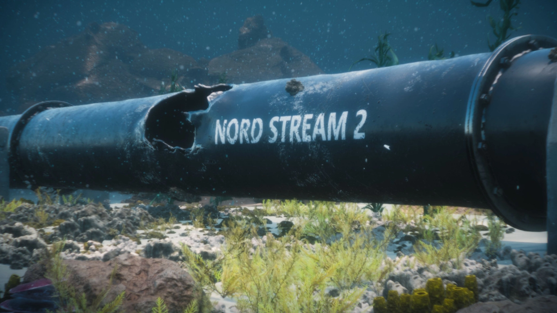 Nord Stream-sabotaget: Myndigheterna fokuserar på ukrainska misstänkta