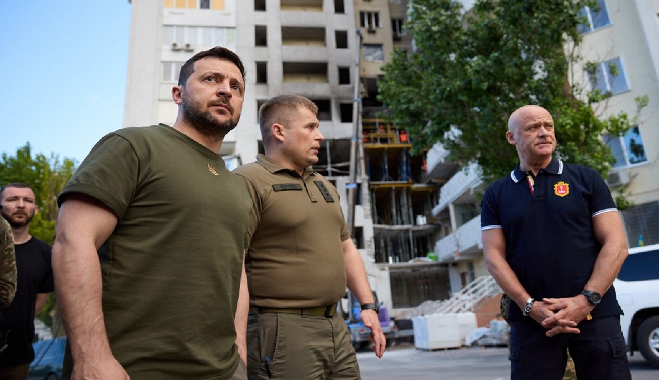 SBU neutraliserade rysk grupp som planerade en kupp i Odessa