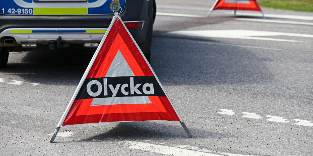 Ökad olycksrisk under midsommar: Så många skadade förväntas i årets trafik