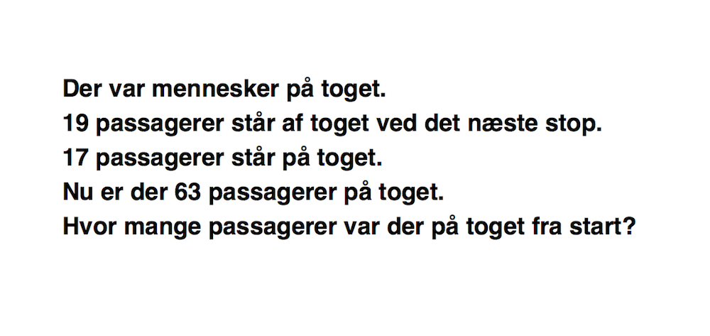 Matematikuppgift för 7-åringar tar nätet med storm – ingen kan lösa den