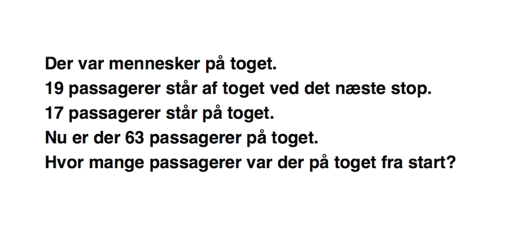 Matematikuppgift för 7-åringar tar nätet med storm – ingen kan lösa den