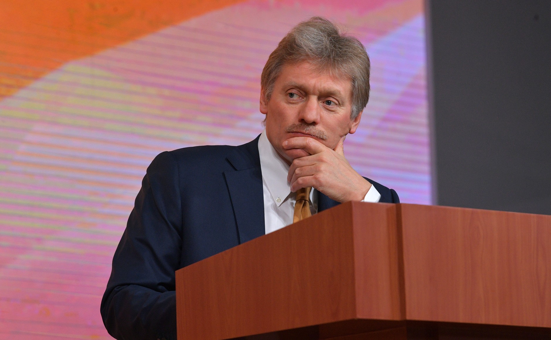 Peskov: Trumps påstående om rysk acceptans av Nato-trupper stämmer inte