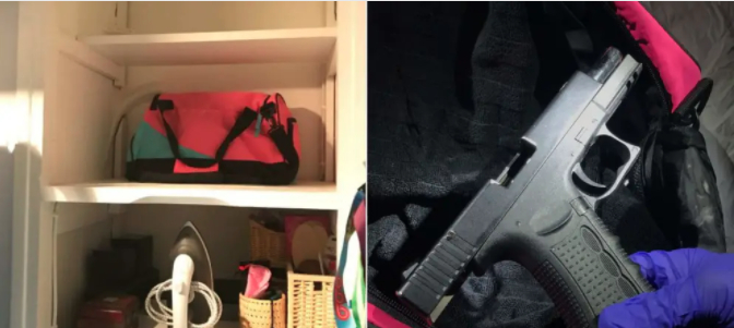 Kvinna förvarade vapen hos sin mamma – nu har båda dömts
