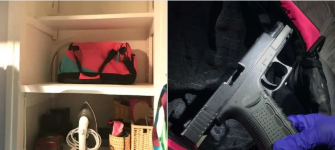 Kvinna förvarade vapen hos sin mamma – nu har båda dömts