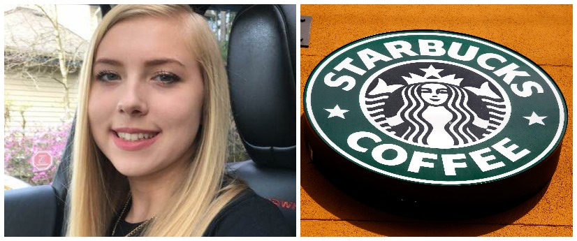 16-årig flicka funnen död på Starbucks-toalett – Sen ser de vad som ligger bredvid henne