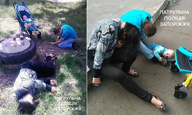 TV: Polisen hittar medvetslösa föräldrar med en liten baby – två gånger på samma dag