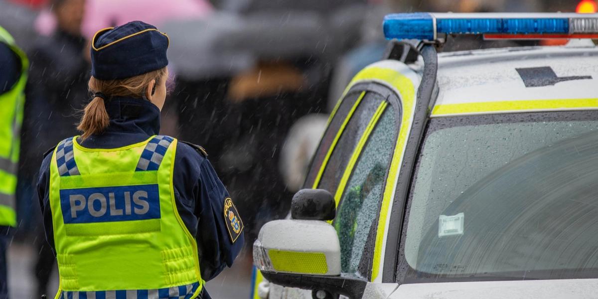 JUST NU: Rån – polisen jagar maskerad man